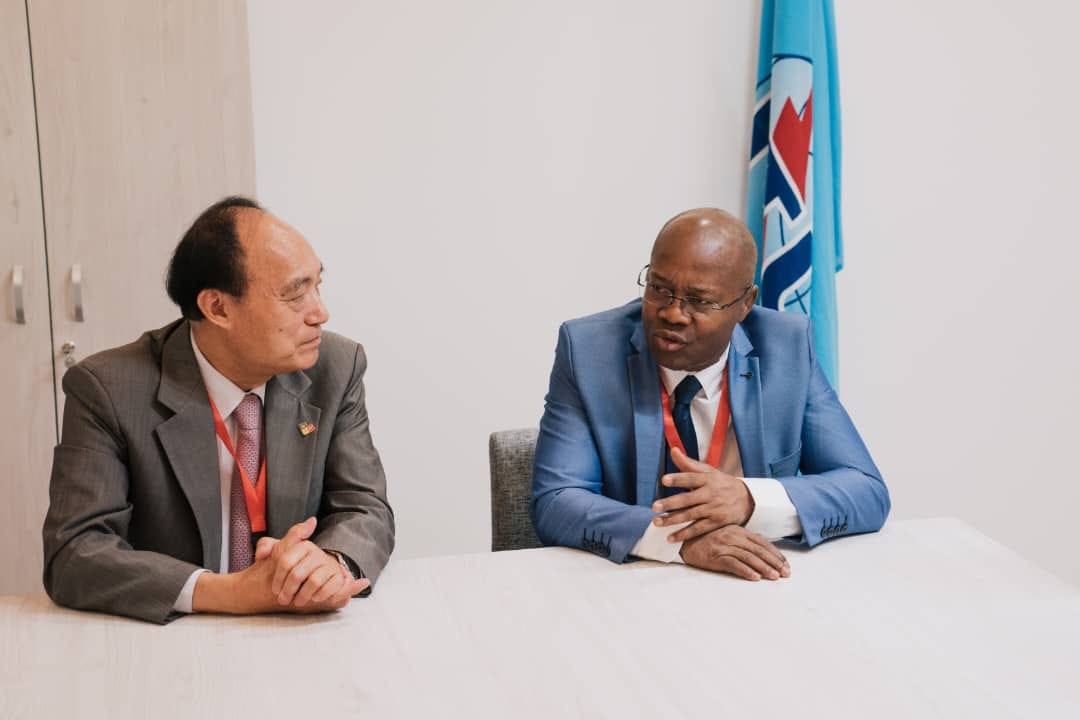 En marge de la conférence des plénipotentiaires de l’UIT, le Ministre a eu un entretien avec le SG de l’Union Internationale des Télécommunications.