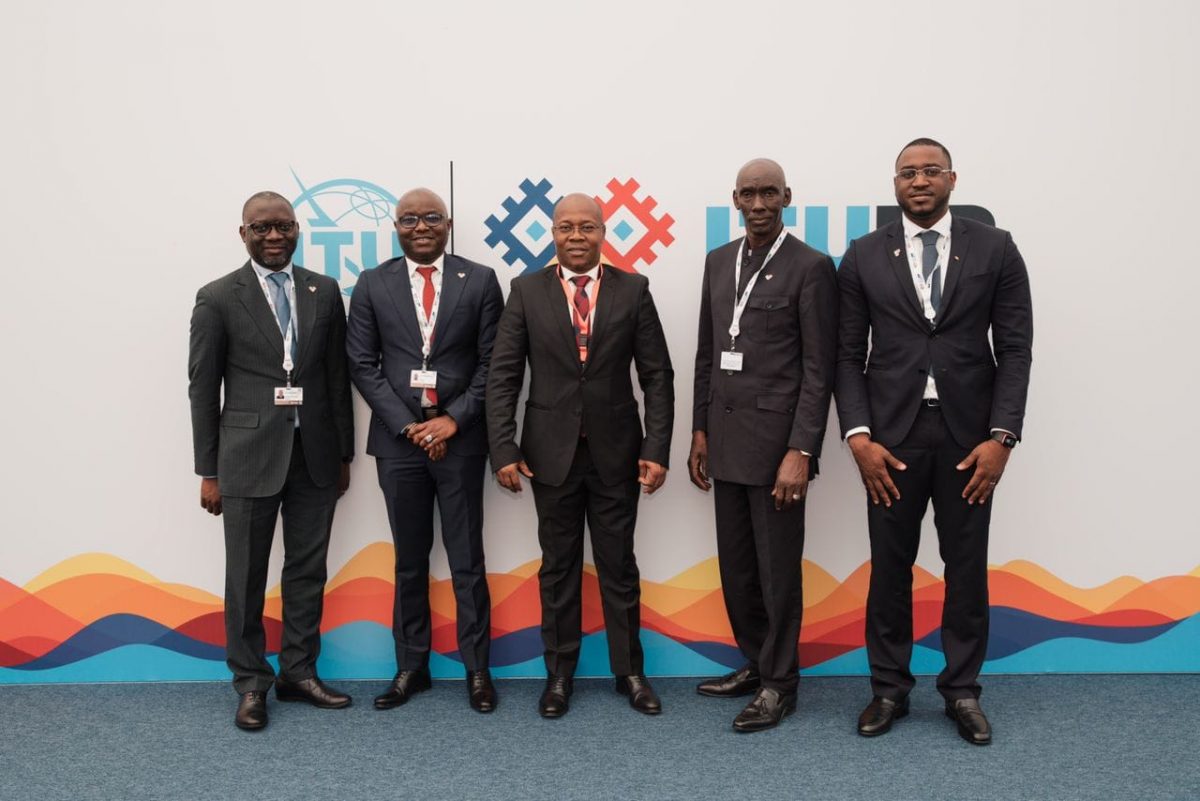 Le Ministre et sa délégation prennent part à la conférence des plénipotentiaires de 2022 de l’UIT qui se tient à Bucarest en Roumanie.