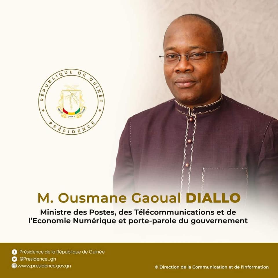 Décrets du Ministère