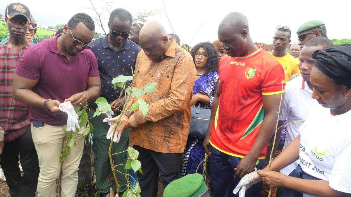 Initiative présidentielle Vendredi 19 août 2022