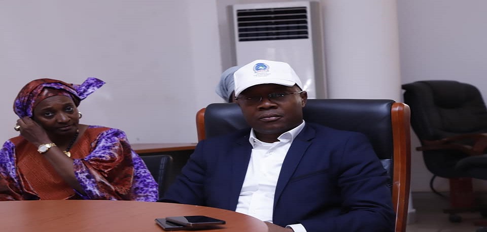 Monsieur le Ministre Ousmane Gaoual Diallo a pris part à la tournée Gouvernementale dans le Kakande.