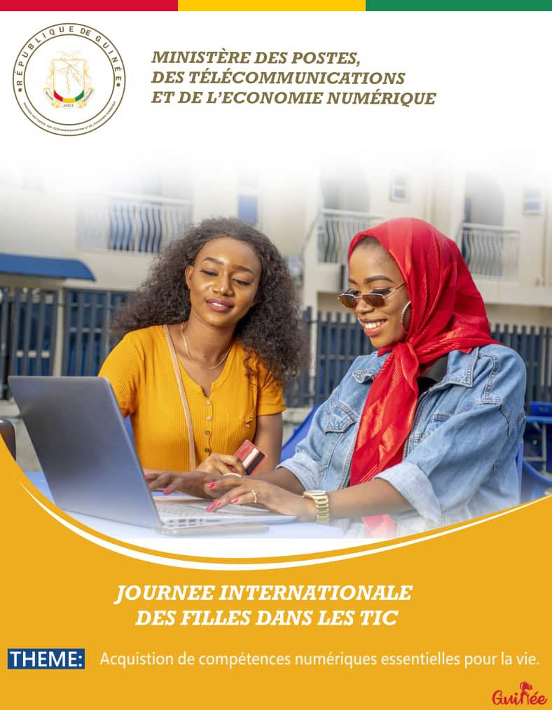 La Journée internationale des jeunes filles dans les TIC.
