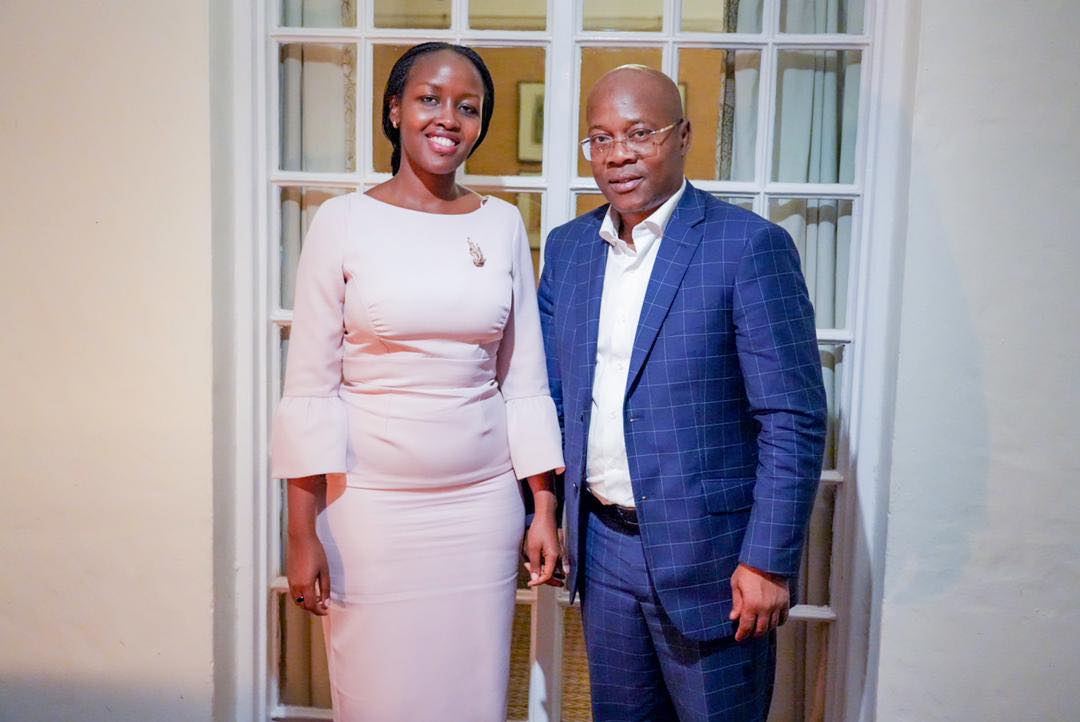 Coopération : Rencontre du Ministre Ousmane Gaoual avec la ministre rwandaise des télécommunications.