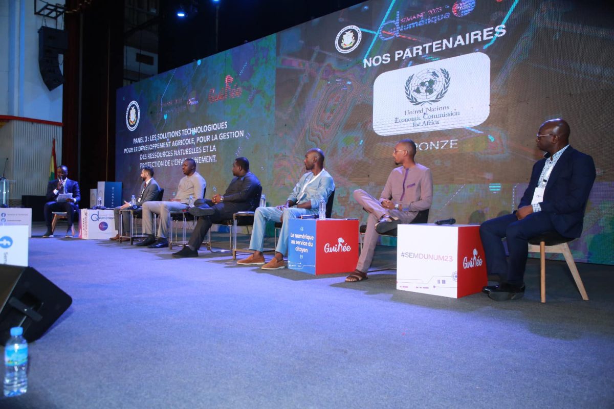 𝗣𝗮𝗻𝗲𝗹 𝟮  Les solutions technologiques pour le développement agricole, pour la gestion des ressources naturelles et la protection de l’environnement.