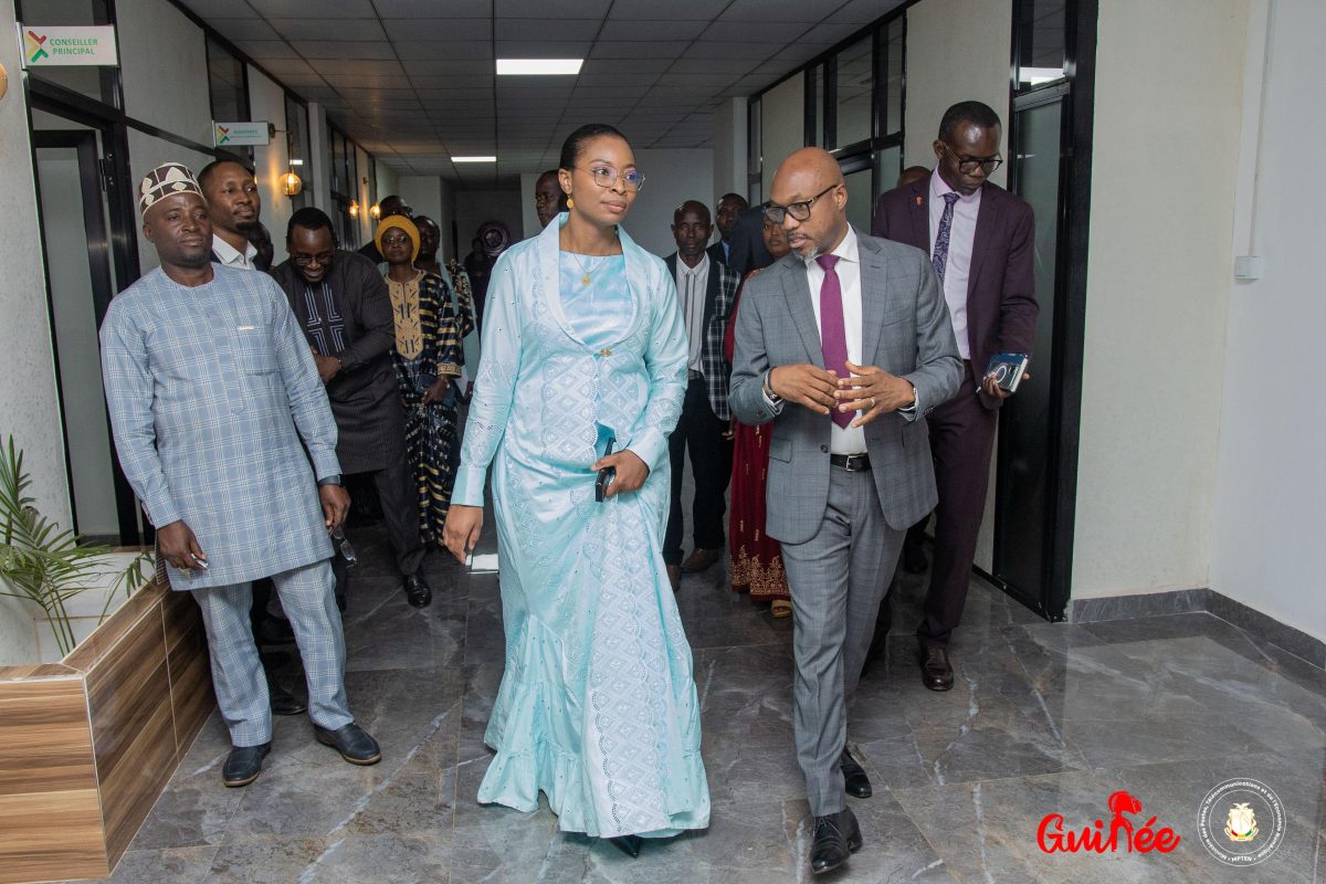 MPTEN / Visite dans les Directions et Services du Ministère.