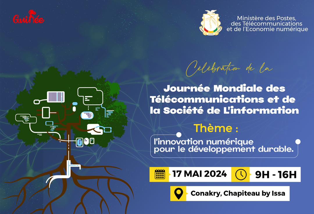 𝙅𝙤𝙪𝙧𝙣𝙚́𝙚 𝙄𝙣𝙩𝙚𝙧𝙣𝙖𝙩𝙞𝙤𝙣𝙖𝙡𝙚 𝙙𝙚𝙨 𝙏𝙚́𝙡𝙚́𝙘𝙤𝙢𝙢𝙪𝙣𝙞𝙘𝙖𝙩𝙞𝙤𝙣𝙨 𝙚𝙩 𝙙𝙚 𝙡𝙖 𝙎𝙤𝙘𝙞𝙚́𝙩𝙚́ 𝙙𝙚 𝙡’𝙄𝙣𝙛𝙤𝙧𝙢𝙖𝙩𝙞𝙤𝙣, le 17 mai 2024.