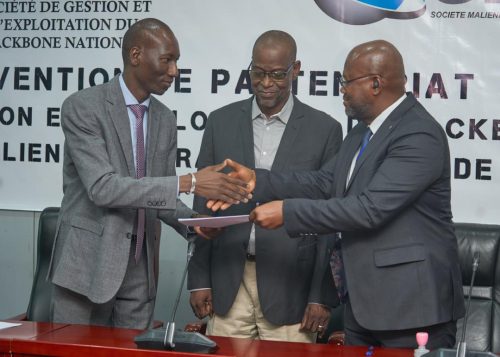 Participation à la semaine du Numérique au Mali : La Guinée Renforce l’interconnexion Régionale  – Signature d’une Convention