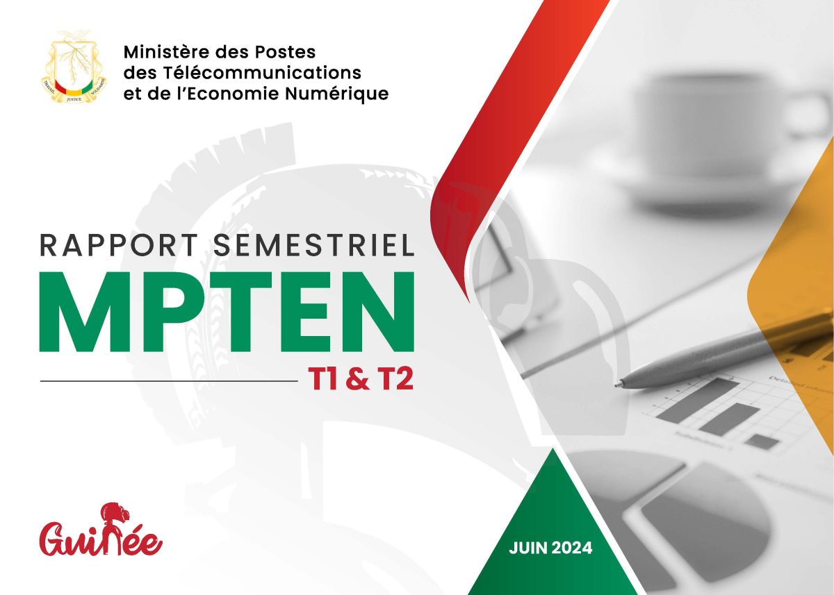 Rapport Semestriel du MPTEN T1 & T2