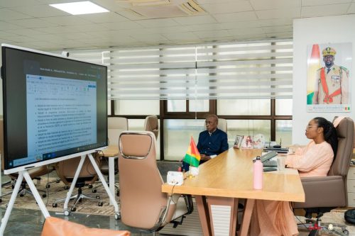 𝐌𝐏𝐓𝐄𝐍 / 𝐋𝐚 𝐆𝐮𝐢𝐧𝐞́𝐞 𝐩𝐫𝐞𝐧𝐝 𝐥𝐚 𝐩𝐫𝐞́𝐬𝐢𝐝𝐞𝐧𝐜𝐞 𝐝𝐮 𝐂𝐨𝐧𝐬𝐞𝐢𝐥 𝐝’𝐀𝐝𝐦𝐢𝐧𝐢𝐬𝐭𝐫𝐚𝐭𝐢𝐨𝐧 𝐝𝐞 𝐥’𝐄́𝐜𝐨𝐥𝐞 𝐒𝐮𝐩𝐞́𝐫𝐢𝐞𝐮𝐫𝐞 𝐌𝐮𝐥𝐭𝐢𝐧𝐚𝐭𝐢𝐨𝐧𝐚𝐥𝐞 𝐝𝐞𝐬 𝐓𝐞́𝐥𝐞́𝐜𝐨𝐦𝐦𝐮𝐧𝐢𝐜𝐚𝐭𝐢𝐨𝐧𝐬 (𝐄𝐒𝐌𝐓).